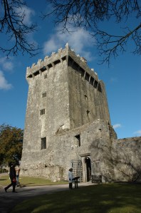 Blarney Castle near Cork, Ireland